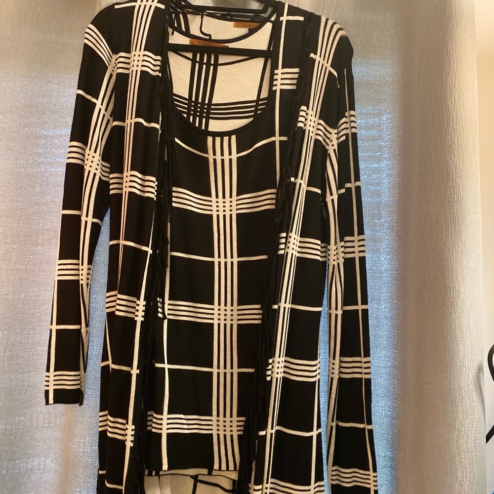 Belldini 2 piece sweater dress